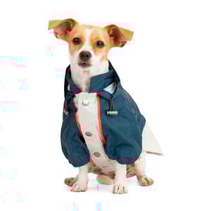 Reddy RompeVientos Azul-Gris para Perro, X-Chico Reddy RompeVientos Azul-Gris para Perro, X-Chico
