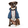Reddy Rompevientos Azul-Gris para Perro, Grande Reddy Rompevientos Azul-Gris para Perro, Grande