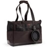 Reddy Transportadora tipo Bolso de Lona Color Negro para Perro, Mediano Reddy Transportadora tipo Bolso de Lona Color Negro para Perro, Mediano