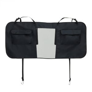 EveryYay Barrera Protectora para Asientos de Automóvil, Negro EveryYay Barrera Protectora para Asientos de Automóvil, Negro
