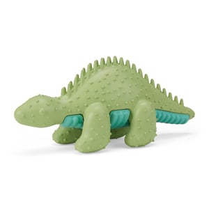 Leaps & Bounds Juguete Dental Diseño Estegosaurio Color Verde para Perro, X-Chico Leaps & Bounds Juguete Dental Diseño Estegosaurio Color Verde para Perro, X-Chico