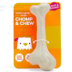 Leaps & Bounds Juguete Dental Diseño Hueso de Pollo para Perro, Grande Leaps & Bounds Juguete Dental Diseño Hueso de Pollo para Perro, Grande