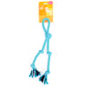 Leaps & Bounds Cuerda Trenzada con Nudos y Asa para Perro, Chico Leaps & Bounds Cuerda Trenzada con Nudos y Asa para Perro, Chico