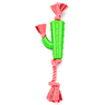 Leaps & Bounds Juguete Diseño Cactus de Goma con Cuerda para Perro, Grande Leaps & Bounds Juguete Diseño Cactus de Goma con Cuerda para Perro, Grande