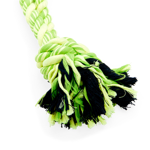 Leaps & Bounds Cuerda Trenzada con 5 Nudos para Perro, X-Grande