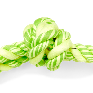 Leaps & Bounds Cuerda Trenzada con 5 Nudos para Perro, X-Grande