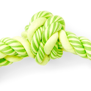 Leaps & Bounds Cuerda Trenzada con 5 Nudos para Perro, X-Grande