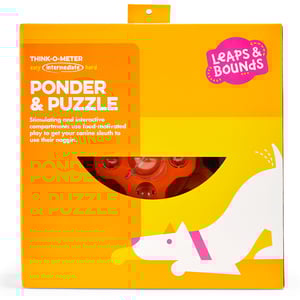 Leaps & Bounds Rompecabezas MultiColor de Dificultad Intermedia para Perro, Nivel 2 Leaps & Bounds Rompecabezas MultiColor de Dificultad Intermedia para Perro, Nivel 2