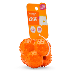 Leaps & Bounds Dispensador de Premios Texturizado para Perro, X-Chico