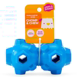 Leaps & Bounds Dispensador de Premios Diseño Geométrico Color Variado para Perros, Chico Leaps & Bounds Dispensador de Premios Diseño Geométrico Color Variado para Perros, Chico