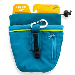 EveryYay Bolsa de Lona para Premios para Mascotas, Azul EveryYay Bolsa de Lona para Premios para Mascotas, Azul