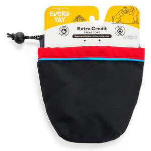 EveryYay Bolsa de Lona para Premios para Mascotas, Negro EveryYay Bolsa de Lona para Premios para Mascotas, Negro