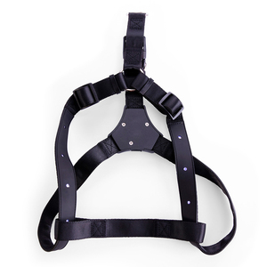 Youly Arnés Liso Color Negro con LED para Perros, Grande/X-Grande
