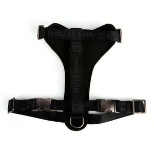 Reddy Arnés de Ajuste Romano Diseño Jacquard Color Negro para Perro, Grande