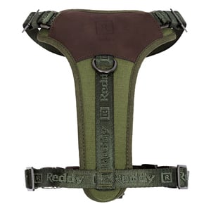 Reddy Arnés de Ajuste Romano Diseño Jacquard Color Verde para Perro, X-Grande/XX-Grande Reddy Arnés de Ajuste Romano Diseño Jacquard Color Verde para Perro, X-Grande/XX-Grande