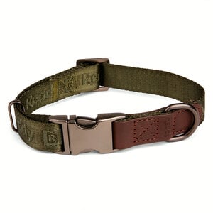 Reddy Collar Diseño Jacquard Color Verde para Perro, Chico Reddy Collar Diseño Jacquard Color Verde para Perro, Chico