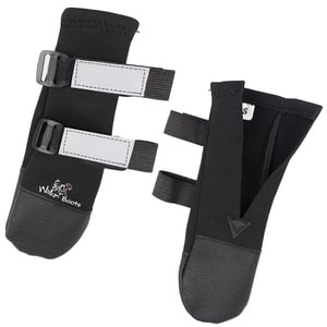 Walkin' Pets Pet Boots Botas de Protección para Patas para Perro, Mediano Walkin' Pets Pet Boots Botas de Protección para Patas para Perro, Mediano