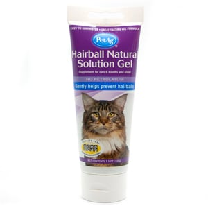 PetAg Gel Natural para Eliminar y Prevenir Bolas de Pelo para Gato, 100 g PetAg Gel Natural para Eliminar y Prevenir Bolas de Pelo para Gato, 100 g