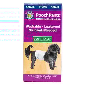 Pooch Pad Products Pants Pañal Reutilizable para Perro Macho, Chico Pooch Pad Products Pants Pañal Reutilizable para Perro Macho, Chico