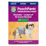 Pooch Pad Products Pants Pañal Reutilizable para Perro Macho, Mediano Pooch Pad Products Pants Pañal Reutilizable para Perro Macho, Mediano
