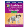 Pooch Pad Products Pants Pañal Reutilizable para Perro Macho, Mediano