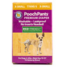Pooch Pad Products Pants Pañal Reutilizable para Perro Hembra, X-Chico Pooch Pad Products Pants Pañal Reutilizable para Perro Hembra, X-Chico