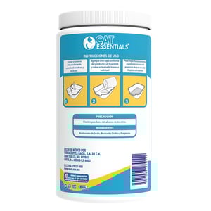 Cat Essentials Desodorizante para Arenero de Gato, 1 kg