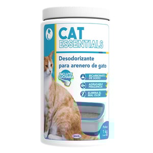 Cat Essentials Desodorizante para Arenero de Gato, 1 kg Cat Essentials Desodorizante para Arenero de Gato, 1 kg