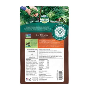Oxbow Alimento Garden Select para Cuyo, 1.8 kg
