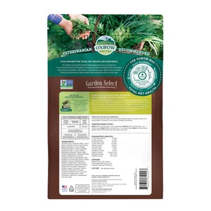 Oxbow Alimento Garden Select para Chinchilla, 1.36 kg
