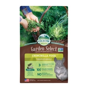 Oxbow Alimento Garden Select para Chinchilla, 1.36 kg Oxbow Alimento Garden Select para Chinchilla, 1.36 kg