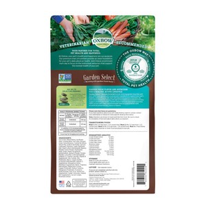 Oxbow Alimento Garden Select para Hámster/Gerbil, 680 g