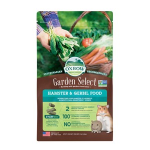 Oxbow Alimento Garden Select para Hámster/Gerbil, 680 g