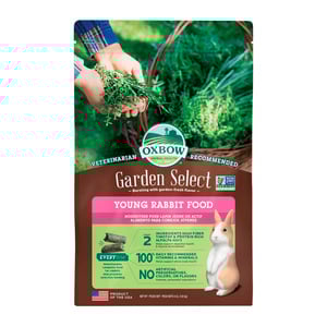 Oxbow Garden Select Conejo Joven para Pequeños Mamíferos, 1.8 Kg Oxbow Garden Select Conejo Joven para Pequeños Mamíferos, 1.8 Kg