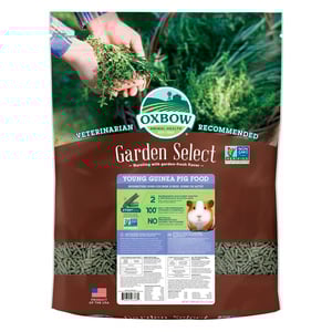 Oxbow Garden Select Cuyo Joven para Pequeños Mamíferos, 1.8 Kg Oxbow Garden Select Cuyo Joven para Pequeños Mamíferos, 1.8 Kg