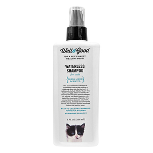 Well & Good Baño en Seco en Spray para Gato, 236 ml