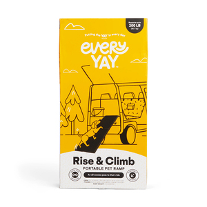 EveryYay Rampa Plegable Portátil Texturizada Antideslizante para Mascotas, Negro EveryYay Rampa Plegable Portátil Texturizada Antideslizante para Mascotas, Negro