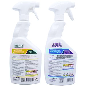 Señor Dog Kit de Entrenamiento para ir al Baño Repelente Natural más Eliminador de Olores para Perro, Nivel 2