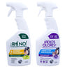 Señor Dog Kit de Entrenamiento para ir al Baño Repelente Natural más Eliminador de Olores para Perro, Nivel 2 Señor Dog Kit de Entrenamiento para ir al Baño Repelente Natural más Eliminador de Olores para Perro, Nivel 2