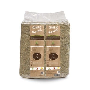 Cunipic Naturaliss Heno Premium Fibra para Pequeños Mamíferos, 5 kg