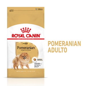 Royal Canin Alimento Seco para Perro Adulto Raza Pomerania, 4.54 kg