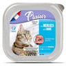 Les Repas Plaisir Paté Alimento Húmedo para Gato Adulto Receta de Merluza, 100 g Les Repas Plaisir Paté Alimento Húmedo para Gato Adulto Receta de Merluza, 100 g
