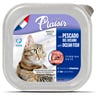 Les Repas Plaisir Paté Alimento Húmedo para Gato Adulto Receta de Pescado, 100 g Les Repas Plaisir Paté Alimento Húmedo para Gato Adulto Receta de Pescado, 100 g