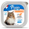 Les Repas Plaisir Hairball Control Alimento Húmedo Control de Bolas de Pelo para Gato Adulto Receta Pescado, 100 g Les Repas Plaisir Hairball Control Alimento Húmedo Control de Bolas de Pelo para Gato Adulto Receta Pescado, 100 g