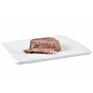 Les Repas Plaisir Paté Alimento Húmedo para Gato Adulto Receta de Pollo, 100 g
