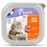 Les Repas Plaisir Paté Alimento Húmedo para Gato Adulto Receta de Pollo, 100 g Les Repas Plaisir Paté Alimento Húmedo para Gato Adulto Receta de Pollo, 100 g