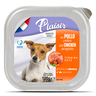 Les Repas Plaisir Paté Alimento Húmedo para Perro Adulto Receta Pollo y Verduras, 100 g Les Repas Plaisir Paté Alimento Húmedo para Perro Adulto Receta Pollo y Verduras, 100 g