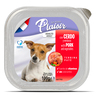 Les Repas Plaisir Paté Alimento Húmedo para Perro Adulto Receta Cerdo y Verduras, 100 g Les Repas Plaisir Paté Alimento Húmedo para Perro Adulto Receta Cerdo y Verduras, 100 g