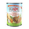 OrgaNOMics Alimento Húmedo con Ingredientes Orgánicos para Perro Adulto Receta Pavo, Pato y Pollo, 354 g OrgaNOMics Alimento Húmedo con Ingredientes Orgánicos para Perro Adulto Receta Pavo, Pato y Pollo, 354 g