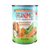 OrgaNOMics Alimento Húmedo con Ingredientes Orgánicos para Perro Adulto Receta Pollo, 354 g OrgaNOMics Alimento Húmedo con Ingredientes Orgánicos para Perro Adulto Receta Pollo, 354 g